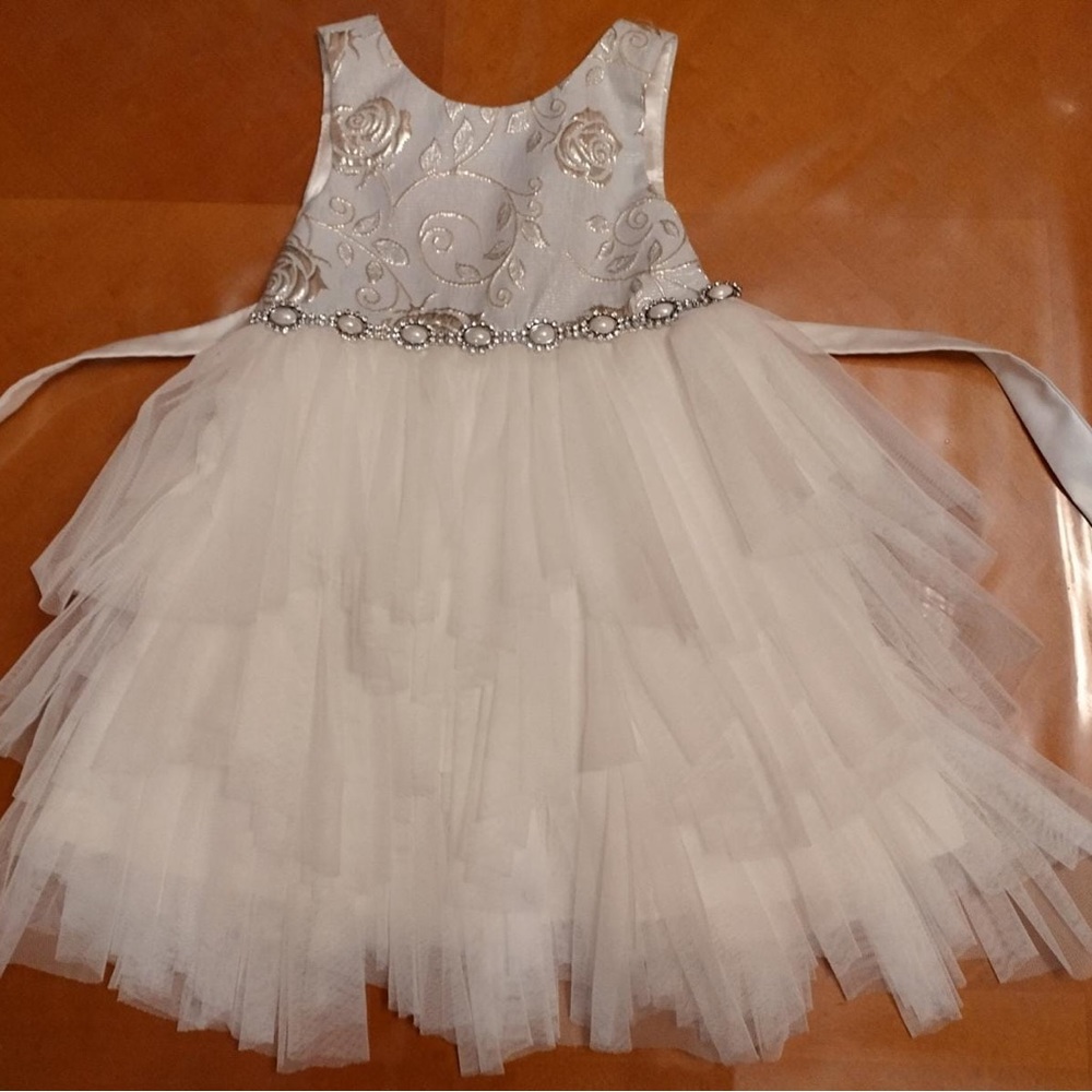 White dress